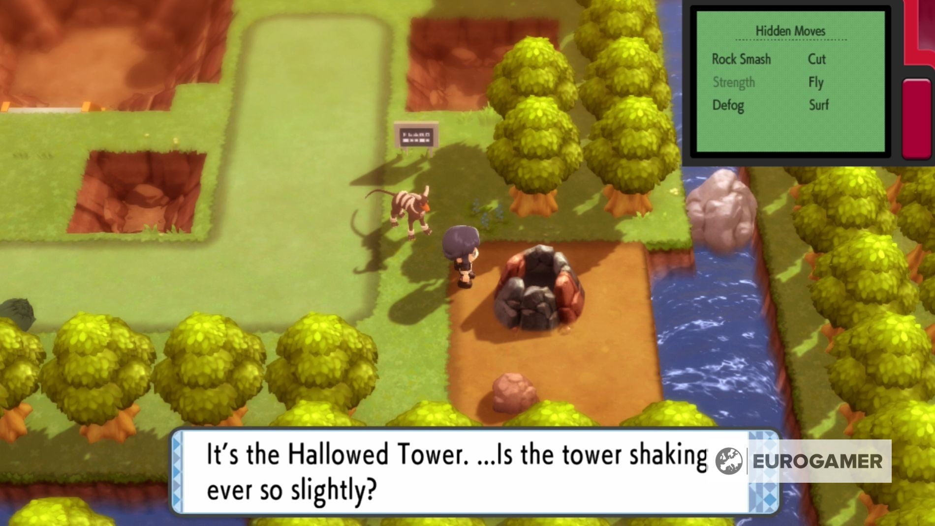 Pokémon Brilliant Diamond and Shining Pearl Spiritomb location How to